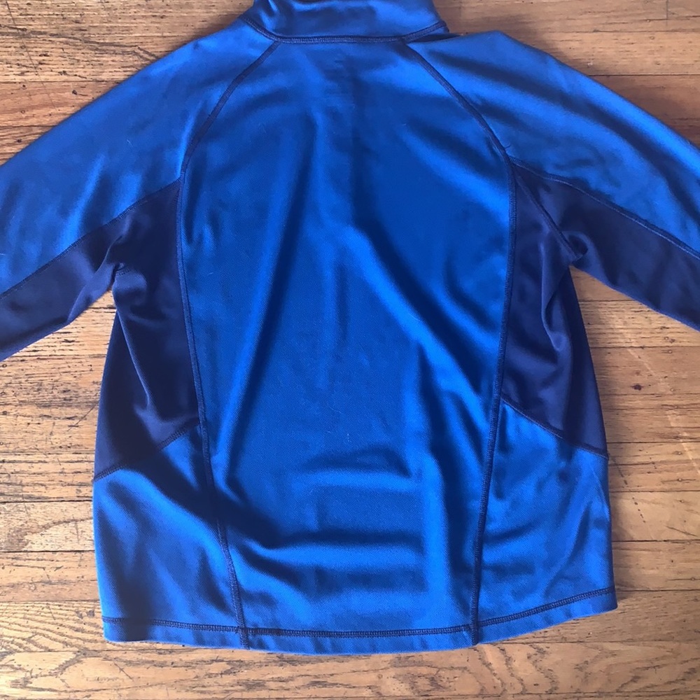 MEN’S LL BEAN ATHLETIC QUARTER ZIP (L) - Picture 7 of 8